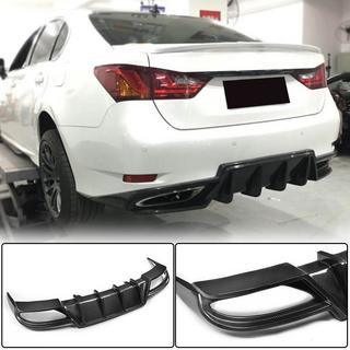Diffuseur de Pare-chocs Arrière (pour F-Sport 2011-2015, Carbone) Lexus GS 2011-2020 photo 1
