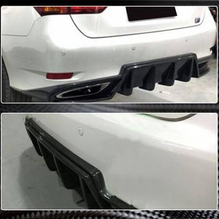 Diffuseur de Pare-chocs Arrière (pour F-Sport 2011-2015, Carbone) Lexus GS 2011-2020 photo 4