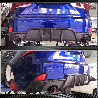 Diffuseur de Pare-chocs Arrière V1 pour Base/F-Sport 2013-2016, Carbone Lexus IS 2013- photo 3