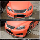 Lexus IS 2005-2013 Lame avant pare-chocs (pour F 2011-2013, Carbone) photo 4