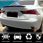 Lexus IS 2013- Spoiler V1 (pour 2013-2020, Carbone) photo 3