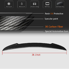 Lexus IS 2013- Spoiler V1 (pour 2013-2020, Carbone) photo 6