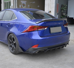 Lexus IS 2013- Spoiler V2 (pour 2013-2020, Carbone) photo 3