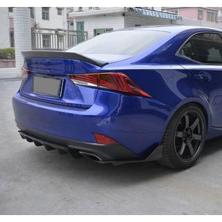 Spoiler V2 (pour 2013-2020, Carbone) Lexus IS 2013- photo 2