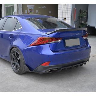 Spoiler V2 (pour 2013-2020, Carbone) Lexus IS 2013- photo 3