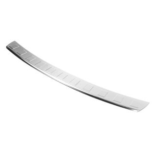 Protection de Pare-chocs Arrière OmsaLine (XL, Inox) Seat Altea 2004-2015 photo 3