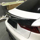 Lexus IS 2013- Spoiler V4 (pour 2013-2020, Carbone) photo 4