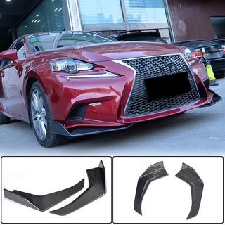 Extensions de Pare-chocs Avant Flap (pour F-Sport 2013-2016, Carbone) Lexus IS 2013- photo 1