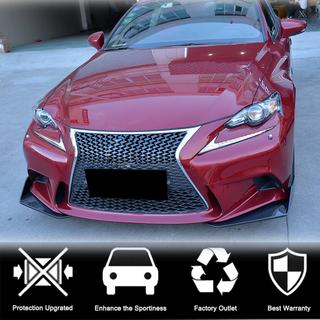 Extensions de Pare-chocs Avant Flap (pour F-Sport 2013-2016, Carbone) Lexus IS 2013- photo 2