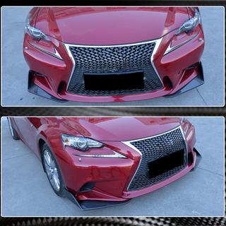 Extensions de Pare-chocs Avant Flap (pour F-Sport 2013-2016, Carbone) Lexus IS 2013- photo 3