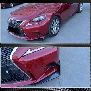 Extensions de Pare-chocs Avant Flap (pour F-Sport 2013-2016, Carbone) Lexus IS 2013- photo 4
