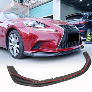 Lame de Pare-chocs Avant (pour F-Sport 2013-2016, Carbone) Lexus IS 2013- photo 1