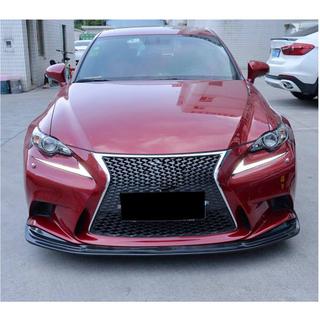 Lame de Pare-chocs Avant (pour F-Sport 2013-2016, Carbone) Lexus IS 2013- photo 2