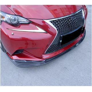 Lame de Pare-chocs Avant (pour F-Sport 2013-2016, Carbone) Lexus IS 2013- photo 3
