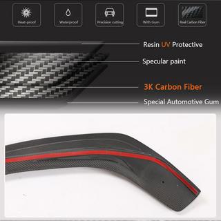 Lame de Pare-chocs Avant (pour F-Sport 2013-2016, Carbone) Lexus IS 2013- photo 4