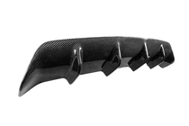 Lexus IS 2013- Diffuseur de pare-chocs arrière (pour Base/F-Sport 2016-2020, Carbone) photo 6