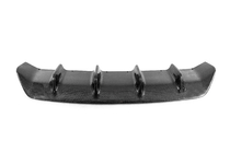 Lexus IS 2013- Diffuseur de pare-chocs arrière (pour Base/F-Sport 2016-2020, Carbone) photo 8