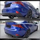 Lexus IS 2013- Cache de pare-chocs arrière (pour Base/F-Sport 2016-2020, Carbone) photo 4