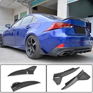Cache de pare-chocs arrière (pour Base/F-Sport 2016-2020, Carbone) Lexus IS 2013- photo 1