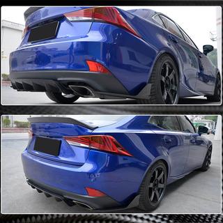 Cache de pare-chocs arrière (pour Base/F-Sport 2016-2020, Carbone) Lexus IS 2013- photo 4