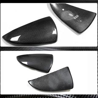 Coques de Rétroviseurs (pour 2020+, Carbone Sec) photo 4