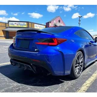 Diffuseur de pare-chocs arrière pour RC F 2014-2018, Carbone Lexus RC 200t 2014- photo 2