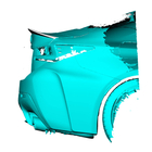 Lexus RC 200t 2014- Aileron (pour RC F 2014-2018, Carbone) photo 3