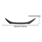 Lexus RC 200t 2014- Aileron (pour RC F 2014-2018, Carbone) photo 6