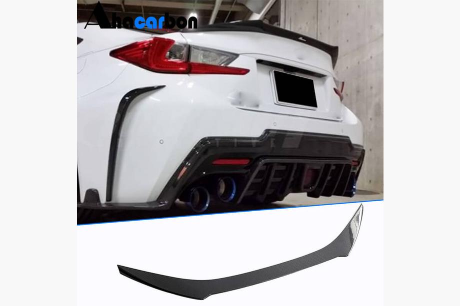 Lexus RC 200t 2014- Aileron (pour RC F 2014-2018, Carbone) Image