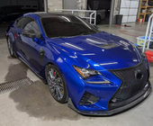 Lexus RC 200t 2014- Bas de Caisse (pour RC F 2014-2018, Carbone) photo 3