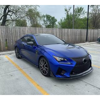 Bas de Caisse (pour RC F 2014-2018, Carbone) Lexus RC 200t 2014- photo 2