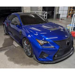 Bas de Caisse (pour RC F 2014-2018, Carbone) Lexus RC 200t 2014- photo 3