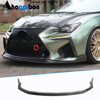 Extension de lame avant (pour RC F 2014-2018, Carbone) Lexus RC 200t 2014- photo 1