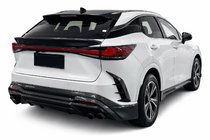 Lexus RX 2022- Cache pare-chocs arrière en carbone photo 3