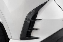 Lexus RX 2022- Cache pare-chocs arrière en carbone photo 2