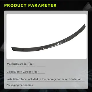 Spoiler (Carbone) Lexus RX 2022- photo 4