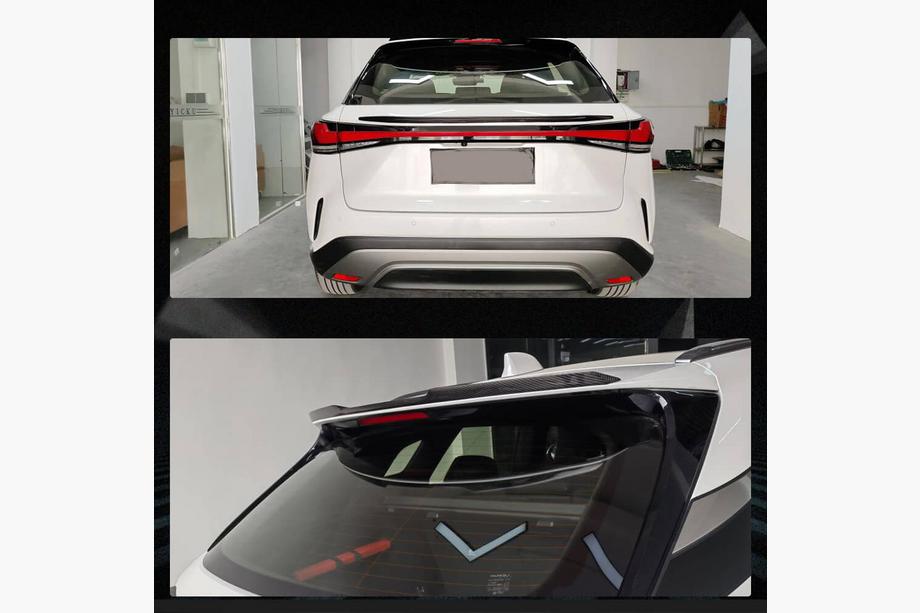 Lexus RX 2022- Spoiler (Carbone) Photo 2