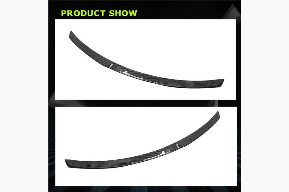 Lexus RX 2022- Spoiler (Carbone) Photo 5