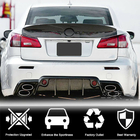 Lexus IS 2005-2013 Spoiler (Carbone) photo 2