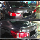 Lexus IS 2005-2013 Spoiler (Carbone) photo 4