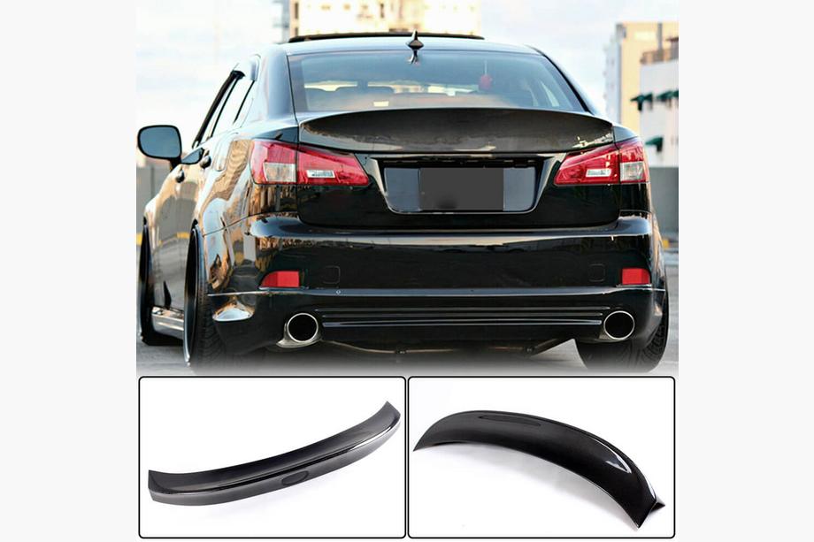 Lexus IS 2005-2013 Spoiler (Carbone) Image