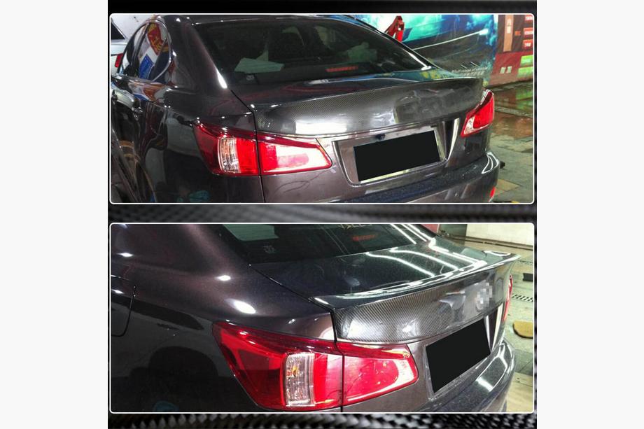 Lexus IS 2005-2013 Spoiler (Carbone) Photo 4