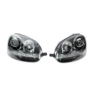 Phares avant à lentille projector Black (2 pcs) photo 2