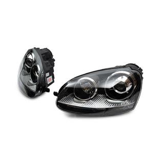 Phares avant à lentille projector Black (2 pcs) photo 1