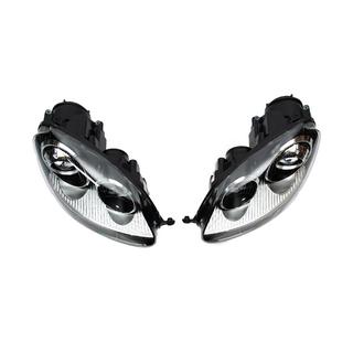 Phares avant à lentille projector Black (2 pcs) photo 4