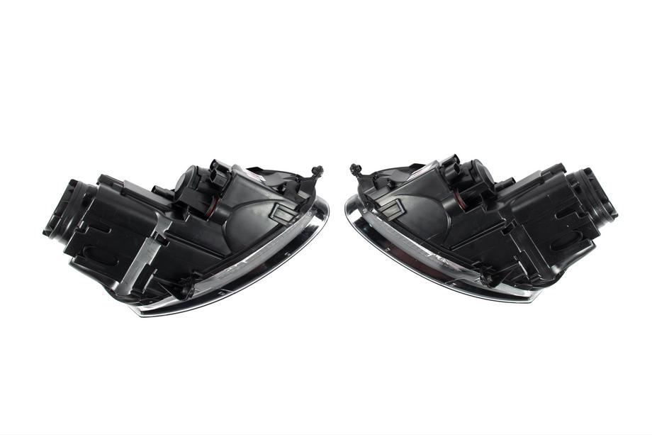 Volkswagen Golf 5 2003-2009 Phares avant à lentille projector Black (2 pcs) Photo 6