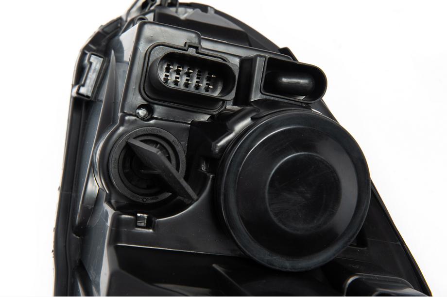 Volkswagen Golf 5 2003-2009 Phares avant à lentille projector Black (2 pcs) Photo 7
