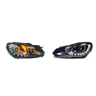 Phares avant LED avec feux de jour (2 pcs) photo 3