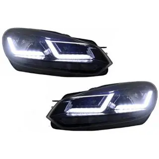 Phares avant Golf 7 Style Silver (2 pcs)