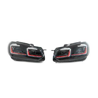 Phares avant Golf 7 Style Red (sans unités de commande, 2 pcs) photo 2